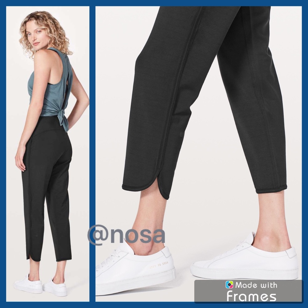 Lululemon Every Moment Pant Black
